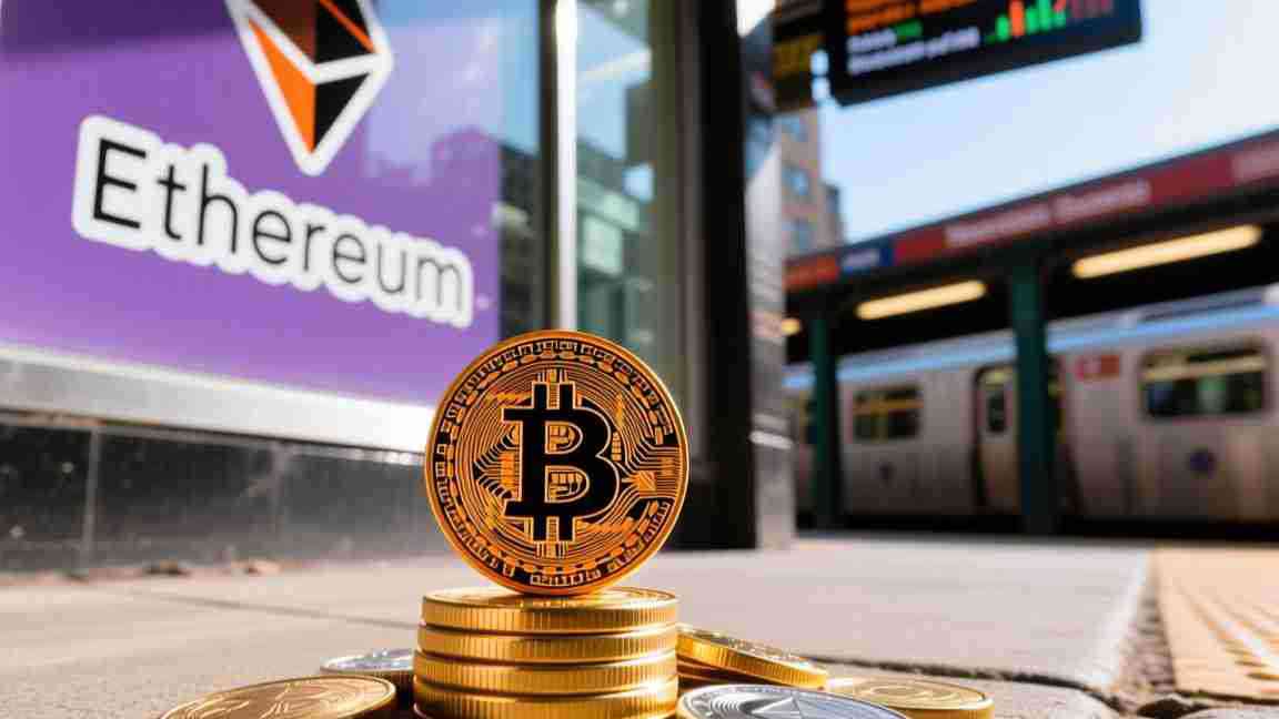 比特币与以太坊价格波动解析,数字货币市场的风向标与晴雨表