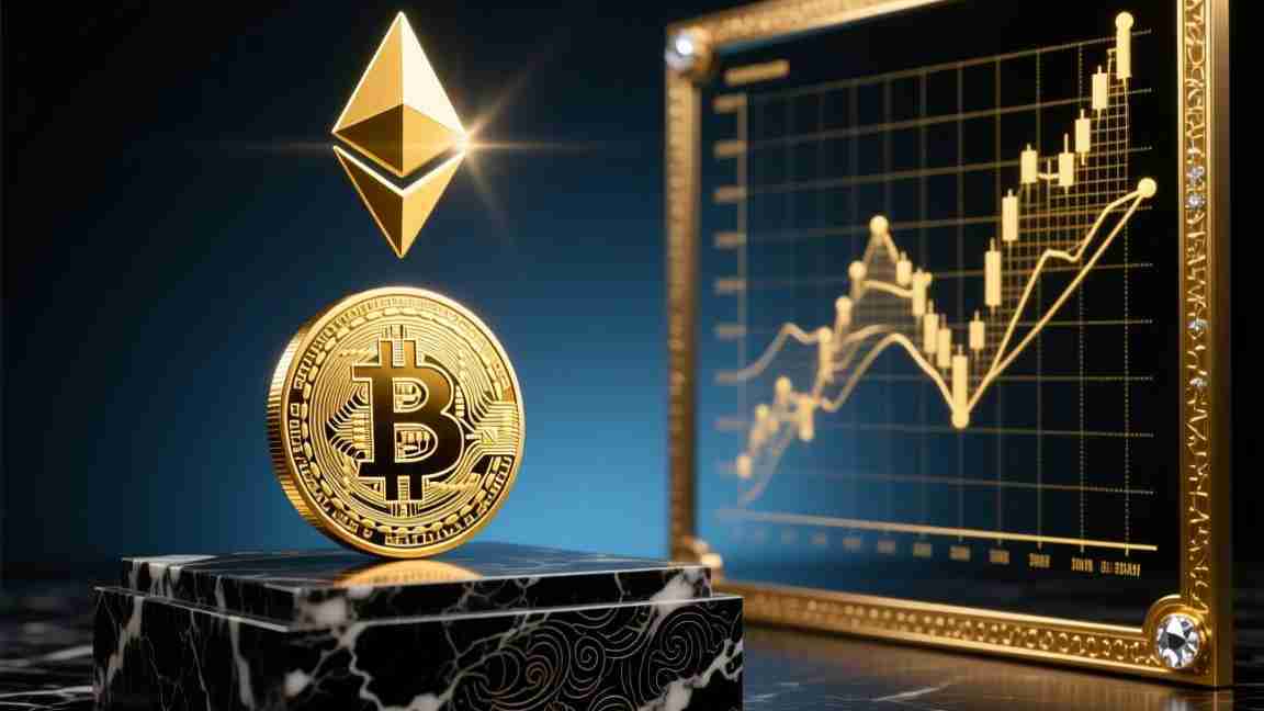 比特币与期货行情走势,交织波动的数字资产交响曲