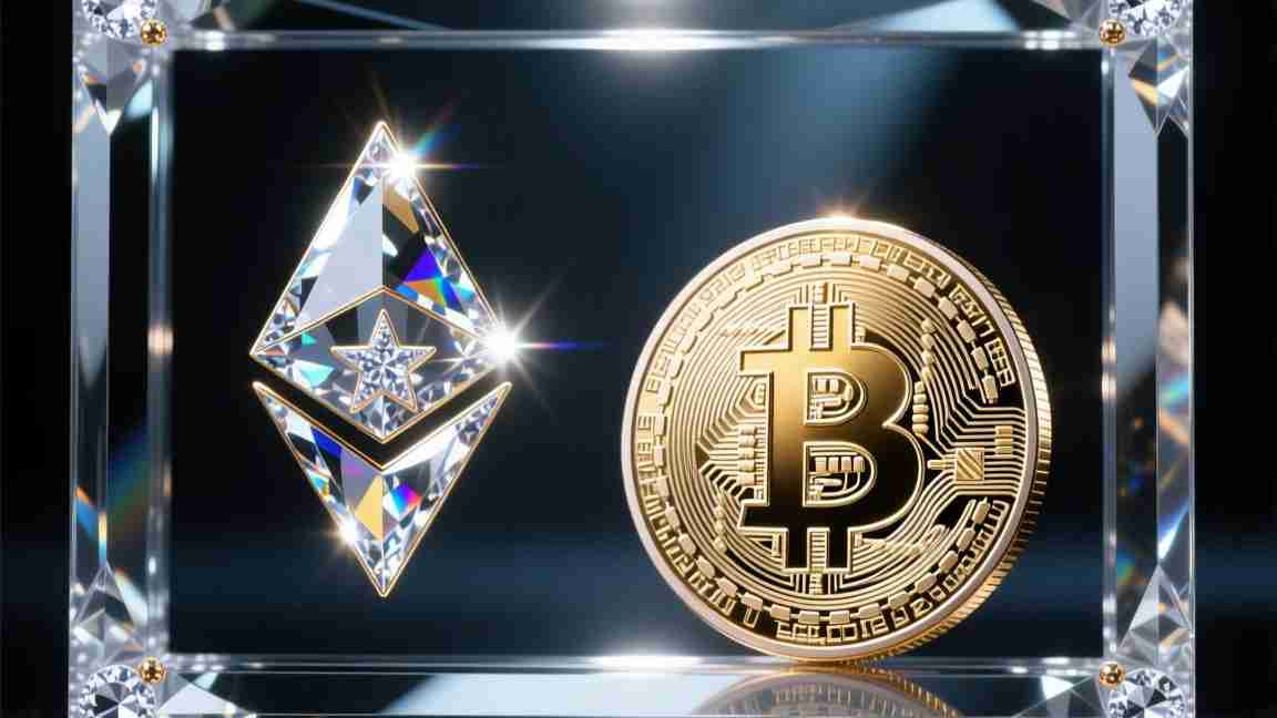 比特币与以太坊,发行价格的起点与加密世界的价值探索